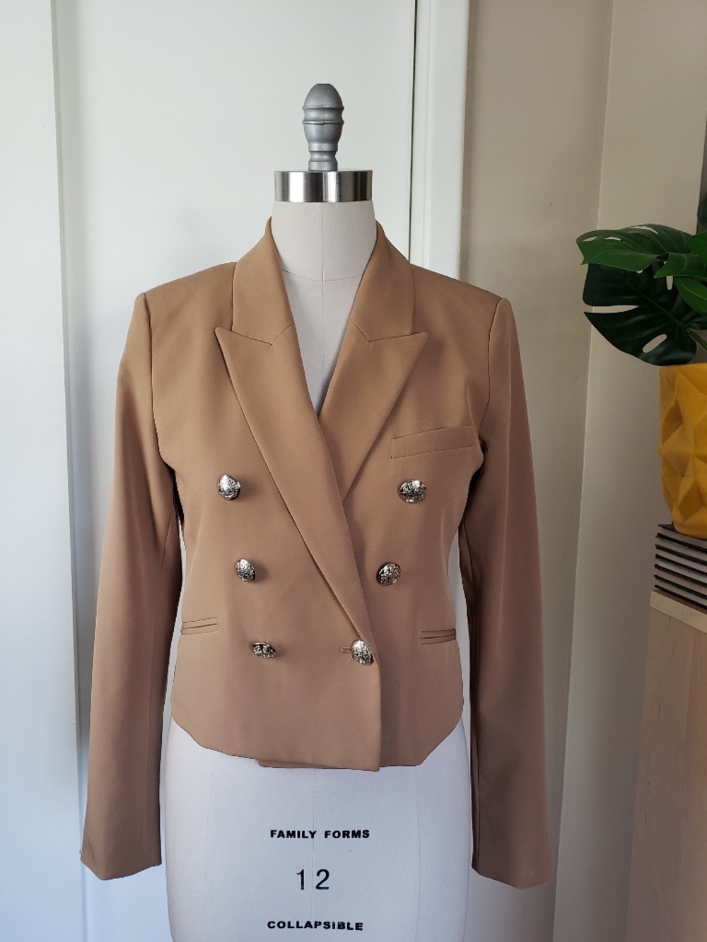 WHBM Wardrobe Essential Blazer Size 12